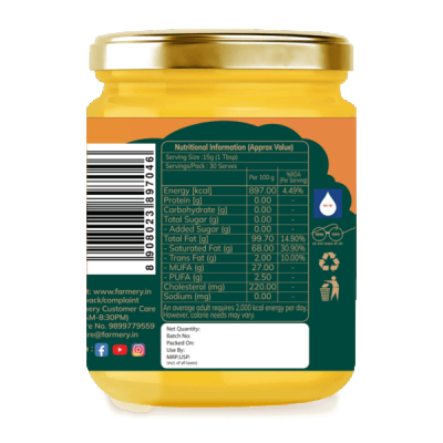 Gir Cow A2 Ghee 500ml